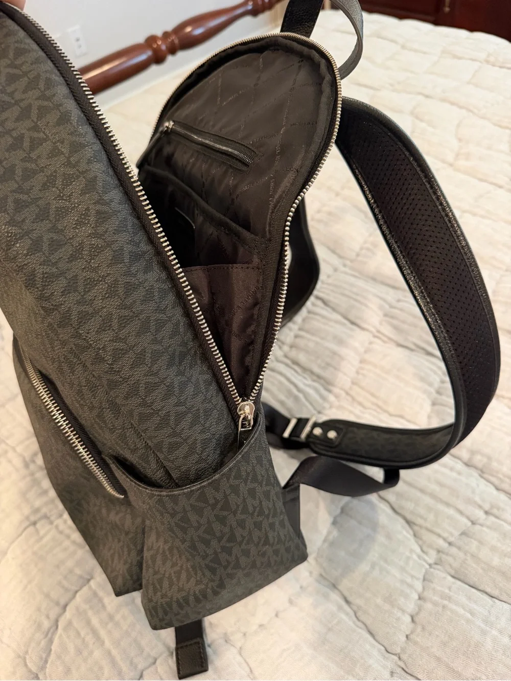 Michael Kors Medium Erin Backpack (never used)